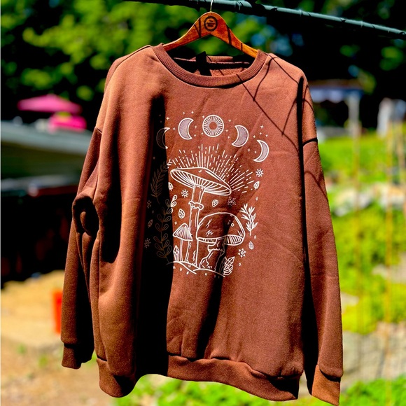 Magic mushroom sweatshirt - Picture 4 of 6